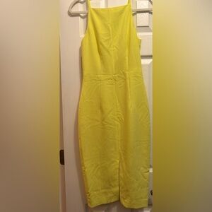 H&M Yellow Dress